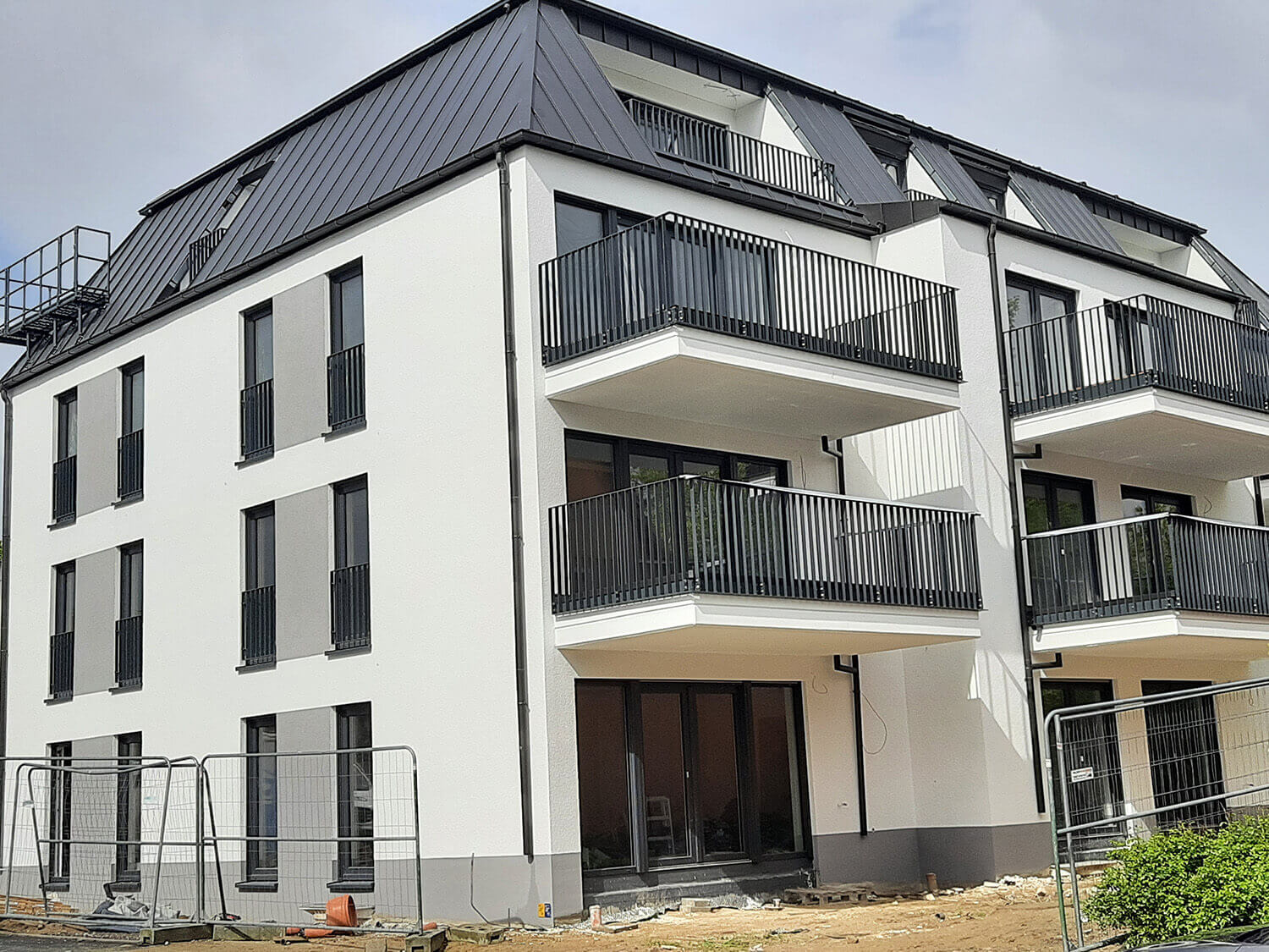 Bauklempnerei Referenzbild 1