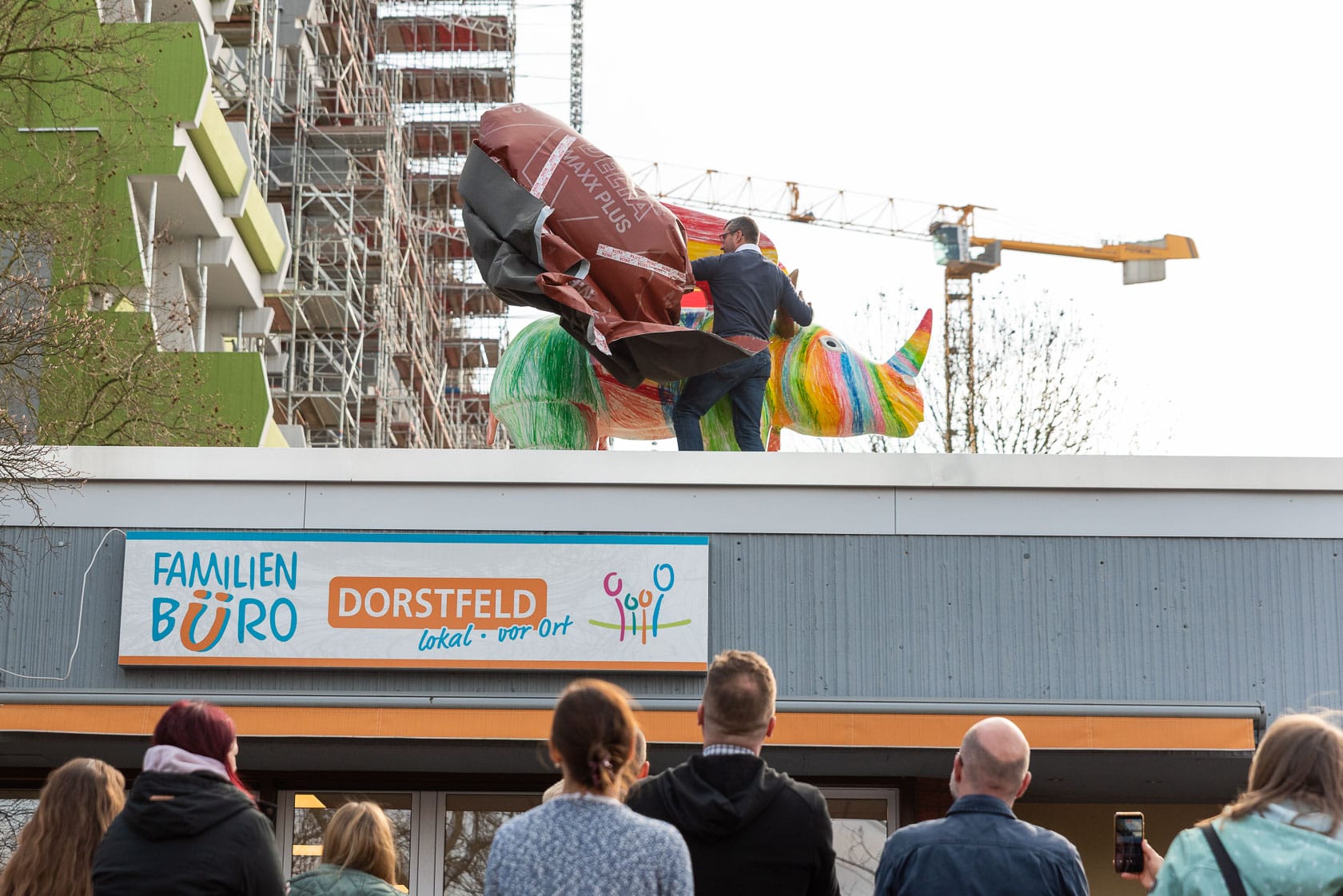 Familienbüro Dorstfeld - Dortmund-Nashorn