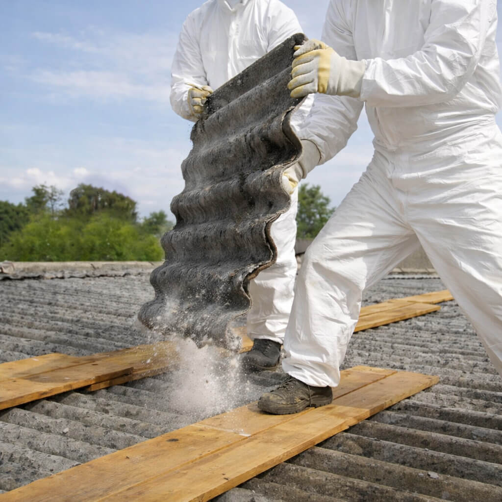 Entsorgung von Asbest