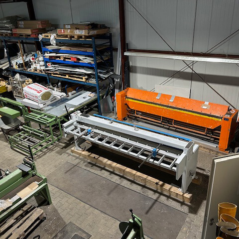 Bauklempnerei-Arbeiten am Dach